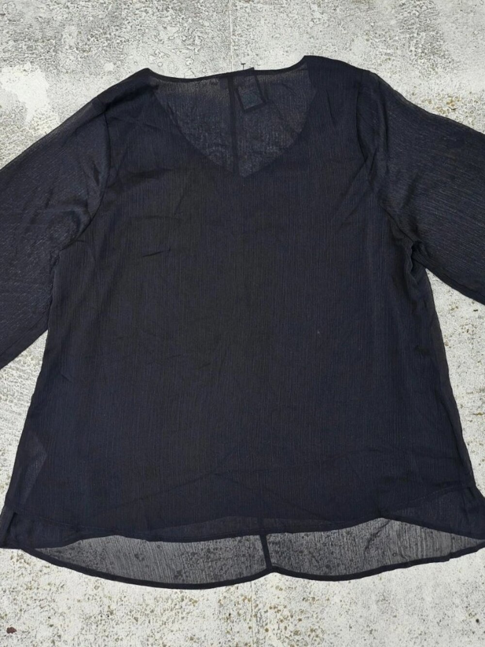 Avenue Women Top Blouse Shirt Black Size 20 Plus NWT - Picture 2 of 10